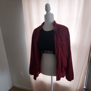 Thrifted red Utility Jacket